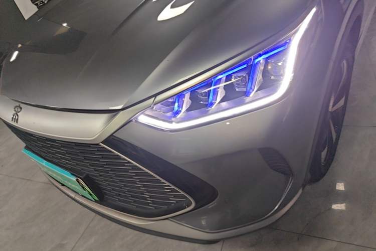 Used BYD Song PLUS New Energy 2021 DM-i 110KM Flagship PLUS Left Front Headlight