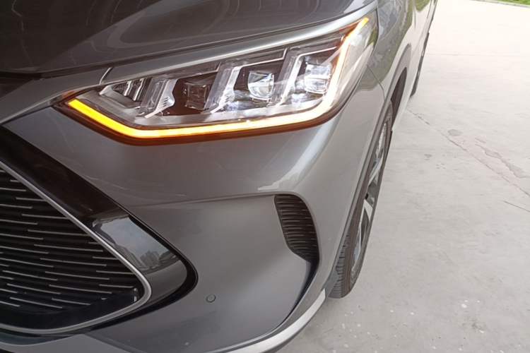Used BYD Song PLUS New Energy 2021 DM-i 51KM Prestige Model Left Front Headlight