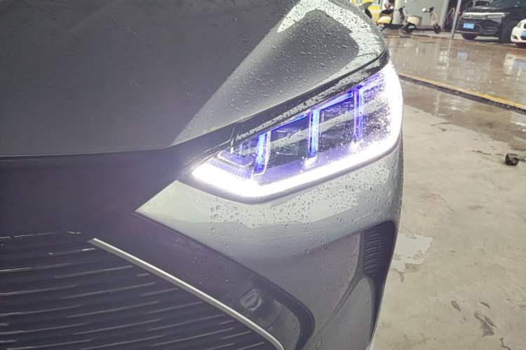 Used BYD Song PLUS New Energy 2021 DM-i 110KM Flagship Model Left Front Headlight