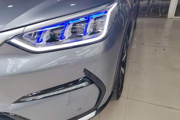 Used BYD Song PLUS New Energy 2021 EV Deluxe Model Left Front Headlight