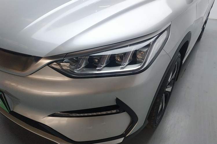 Used BYD Song PLUS New Energy 2021 EV Flagship Model Left Front Headlight