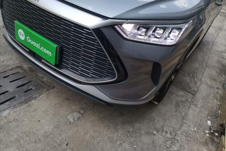 Used BYD Song PLUS New Energy 2021 DM-i 110KM Flagship PLUS Left Front Headlight