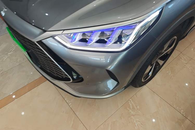Used BYD Song PLUS New Energy 2021 DM-i 51KM Prestige Model Left Front Headlight