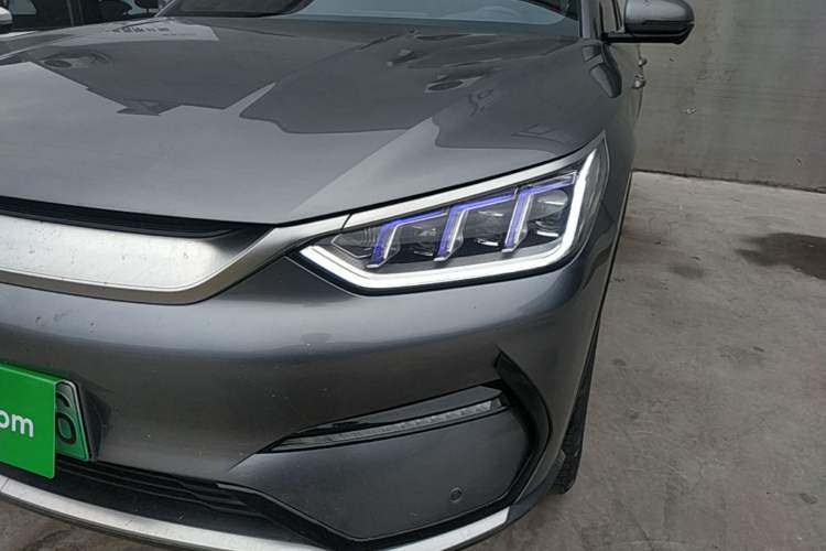 Used BYD Song PLUS New Energy 2021 EV Flagship Model Left Front Headlight