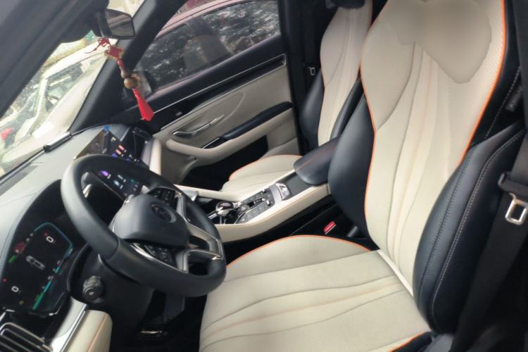 Used BYD Song PLUS New Energy 2021 DM-i 110KM Flagship PLUS Left Front Seat