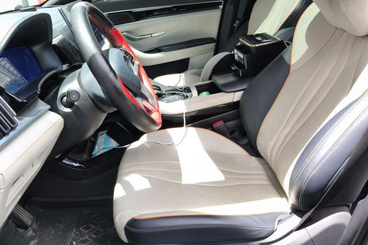 Used BYD Song PLUS New Energy 2021 DM-i 110KM Flagship PLUS Left Front Seat