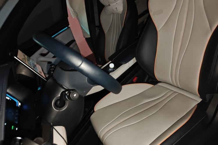 Used BYD Song PLUS New Energy 2021 DM-i 110KM Flagship Model Left Front Seat