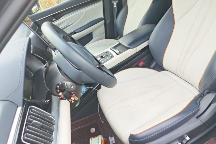 Used BYD Song PLUS New Energy 2021 DM-i 110KM Flagship Model Left Front Seat