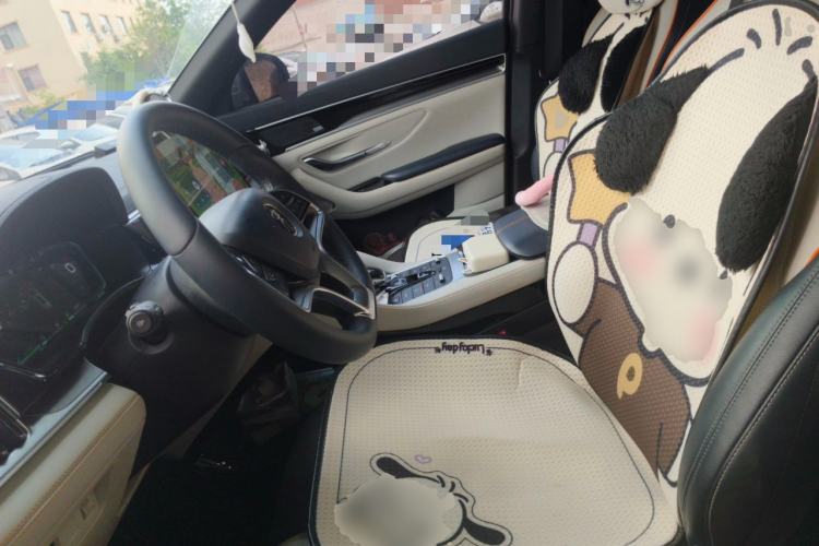Used BYD Song PLUS New Energy 2021 DM-i 51KM Prestige Model Left Front Seat