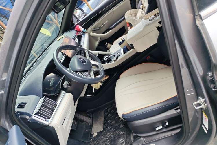Used BYD Song PLUS New Energy 2021 DM-i 110KM Flagship PLUS Left Front Seat