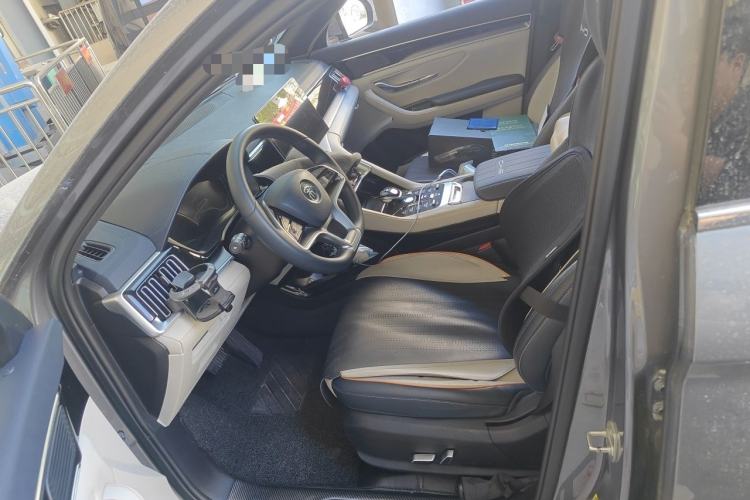Used BYD Song PLUS New Energy 2021 DM-i 110KM Flagship PLUS Left Front Seat