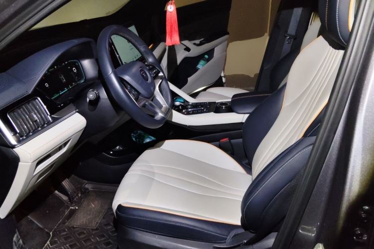 Used BYD Song PLUS New Energy 2021 DM-i 110KM Flagship PLUS Left Front Seat