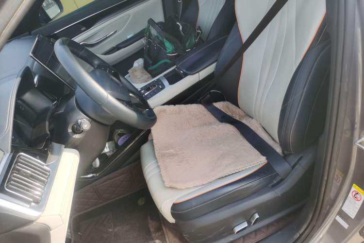 Used BYD Song PLUS New Energy 2021 DM-i 110KM Flagship PLUS Left Front Seat