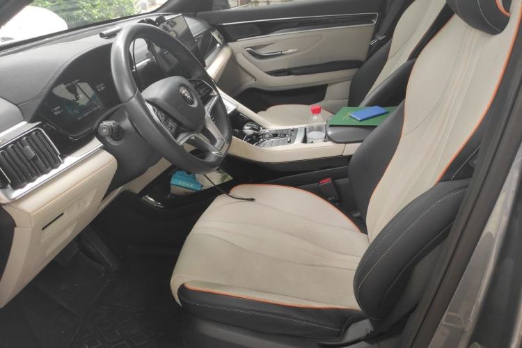 Used BYD Song PLUS New Energy 2021 DM-i 110KM Flagship PLUS Left Front Seat