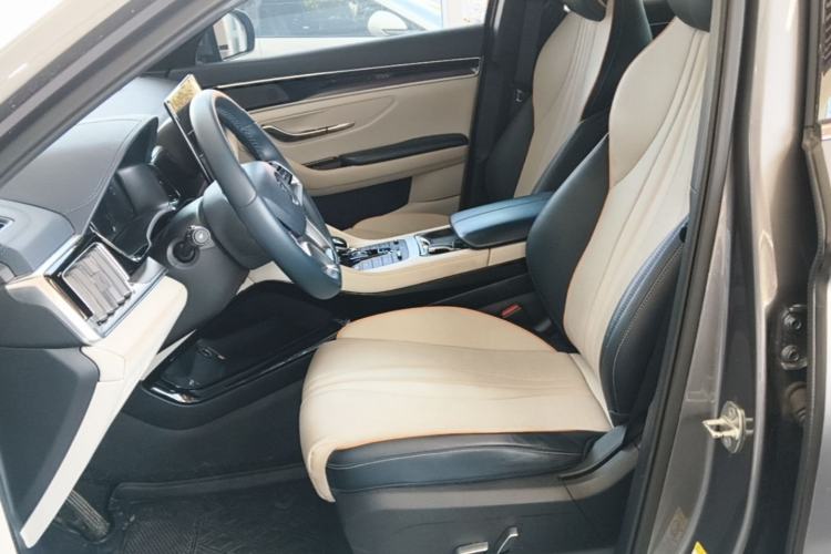 Used BYD Song PLUS New Energy 2021 EV Flagship Model Left Front Seat