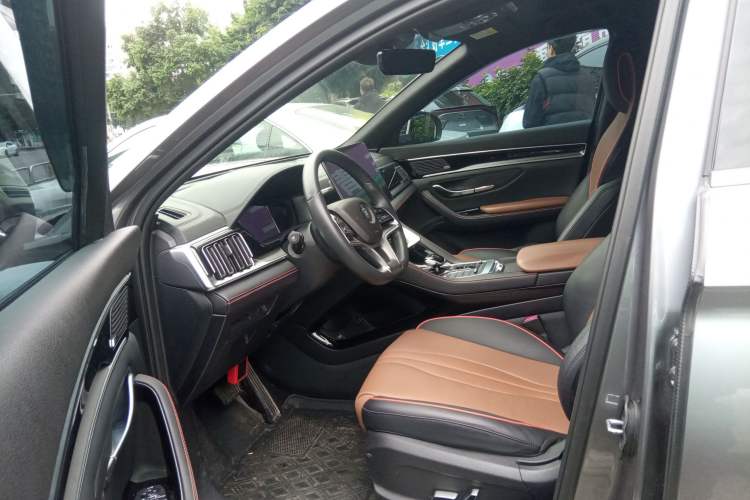 Used BYD Song PLUS New Energy 2021 DM-i 100KM Four-Wheel Drive Flagship PLUS Left Front Seat