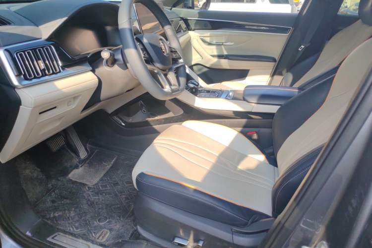 Used BYD Song PLUS New Energy 2021 DM-i 110KM Flagship PLUS Left Front Seat