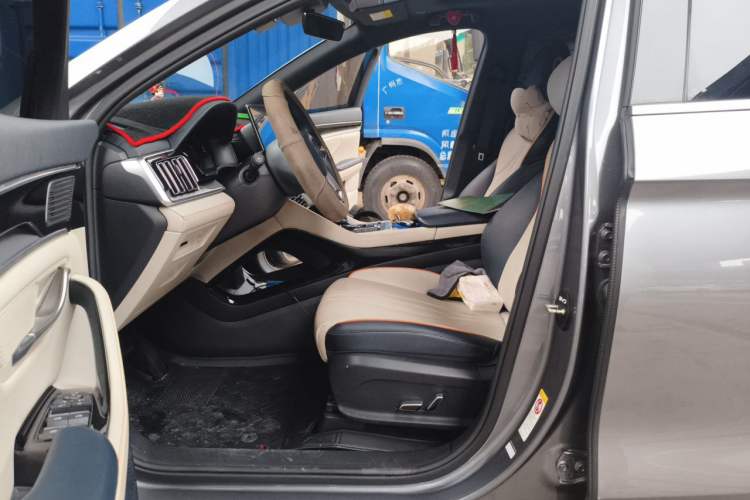 Used BYD Song PLUS New Energy 2021 DM-i 51KM Prestige Model Left Front Seat