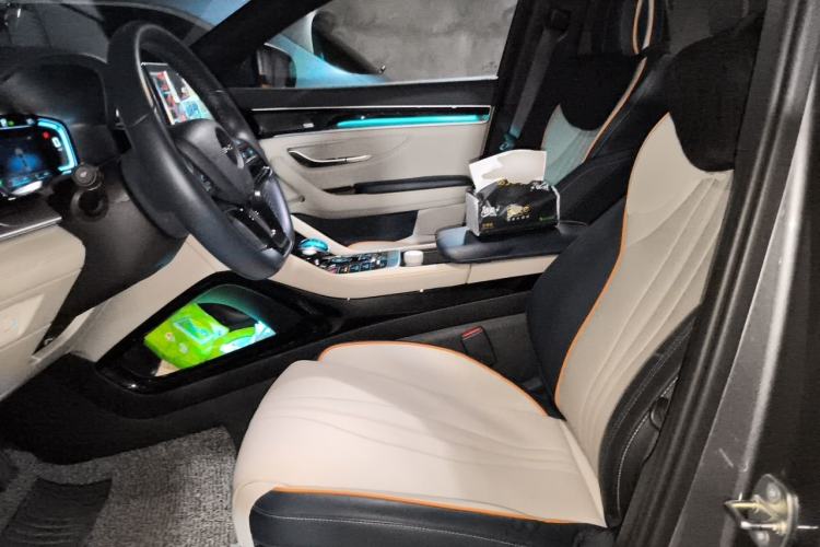 Used BYD Song PLUS New Energy 2021 DM-i 110KM Flagship Model Left Front Seat