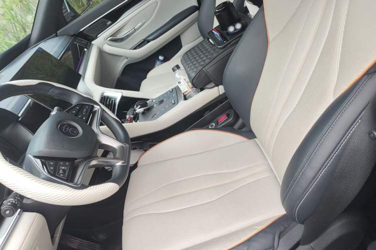 Used BYD Song PLUS New Energy 2021 DM-i 110KM Flagship PLUS Left Front Seat