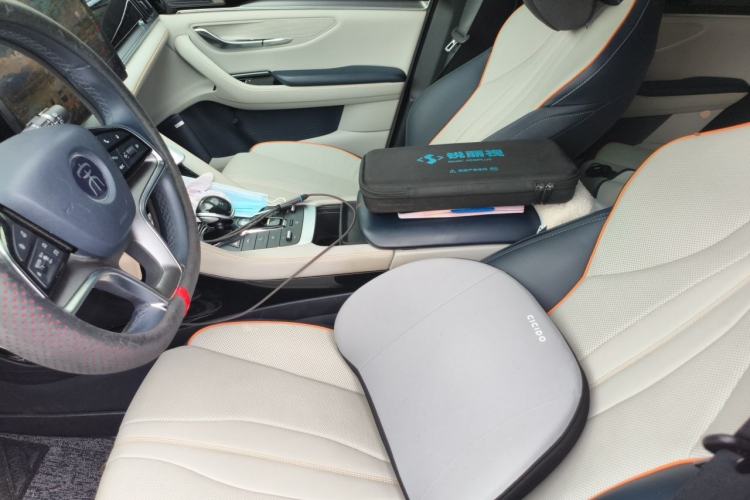 Used BYD Song PLUS New Energy 2021 DM-i 110KM Flagship PLUS 5G Edition Left Front Seat