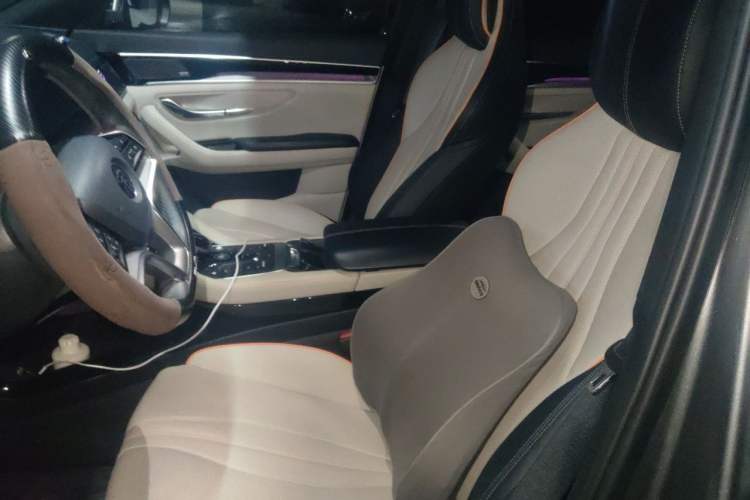 Used BYD Song PLUS New Energy 2021 EV Flagship Model Left Front Seat