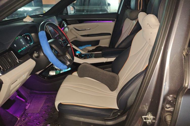 Used BYD Song PLUS New Energy 2021 DM-i 110KM Flagship PLUS Left Front Seat