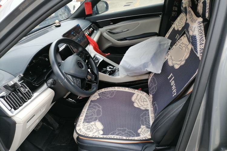 Used BYD Song PLUS New Energy 2021 DM-i 110KM Flagship Model Left Front Seat