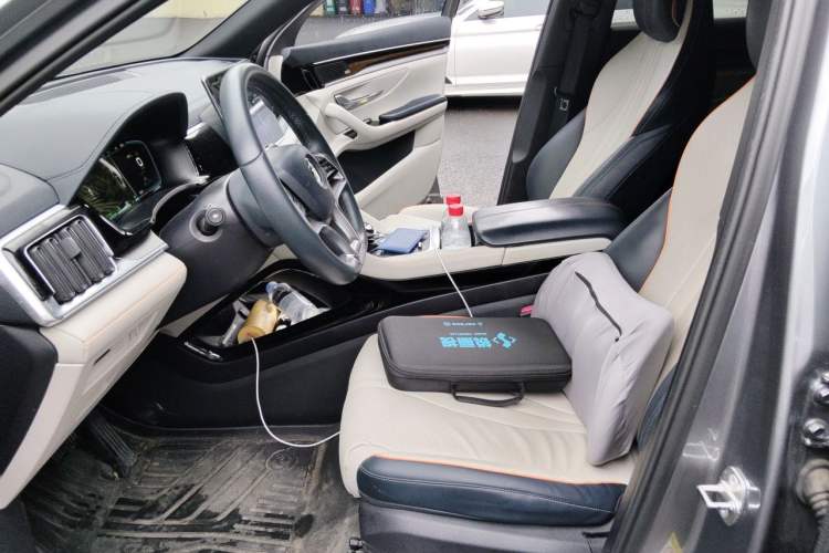 Used BYD Song PLUS New Energy 2021 DM-i 110KM Flagship Model Left Front Seat