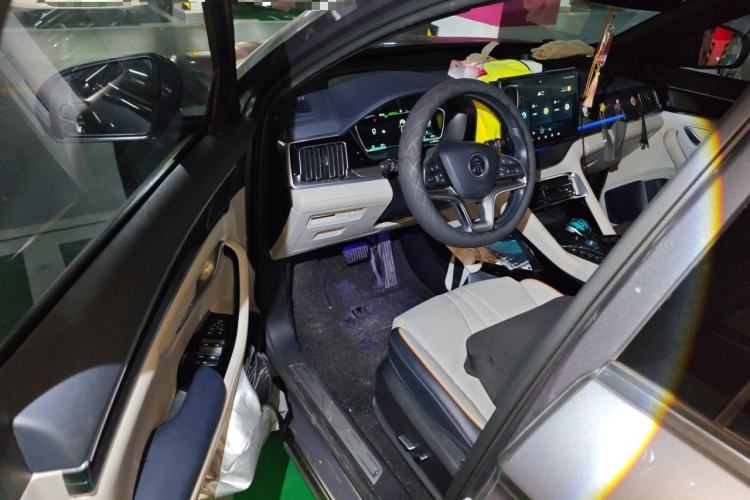 Used BYD Song PLUS New Energy 2021 DM-i 110KM Flagship PLUS Left Front Seat