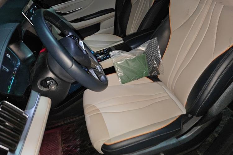 Used BYD Song PLUS New Energy 2021 DM-i 110KM Flagship PLUS Left Front Seat