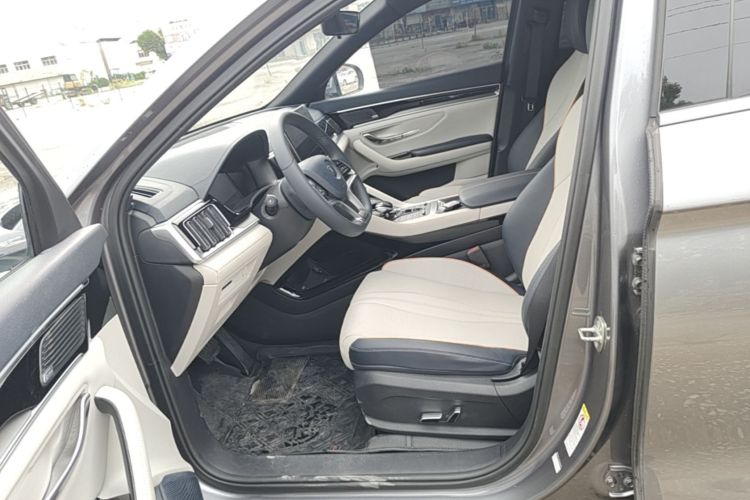 Used BYD Song PLUS New Energy 2021 DM-i 51KM Prestige Model Left Front Seat