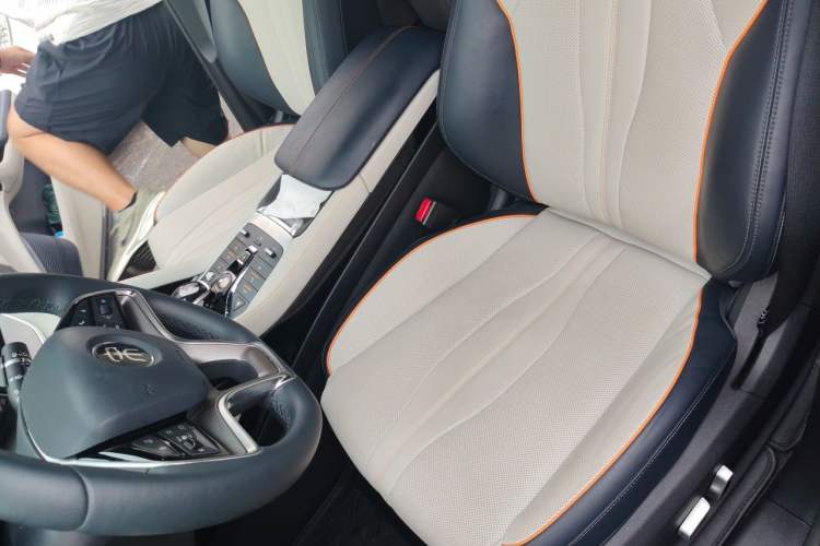 Used BYD Song PLUS New Energy 2021 DM-i 110KM Flagship PLUS Left Front Seat