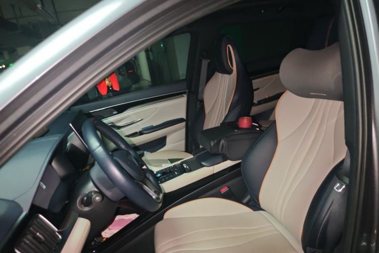 Used BYD Song PLUS New Energy 2021 DM-i 110KM Flagship PLUS Left Front Seat