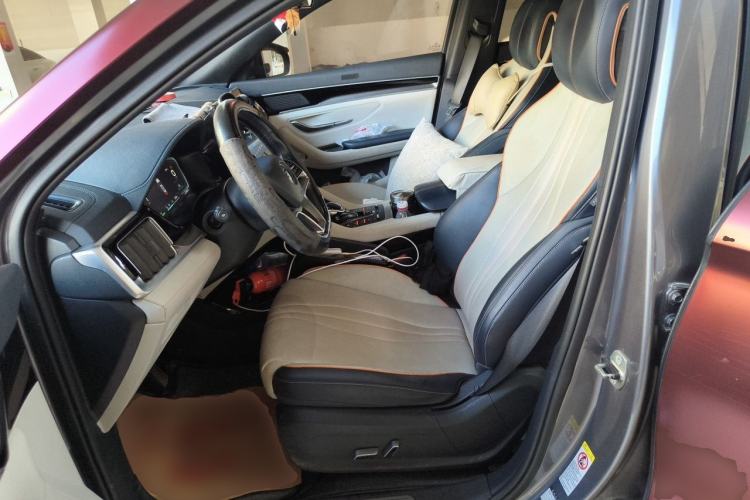 Used BYD Song PLUS New Energy 2021 EV Flagship Model Left Front Seat