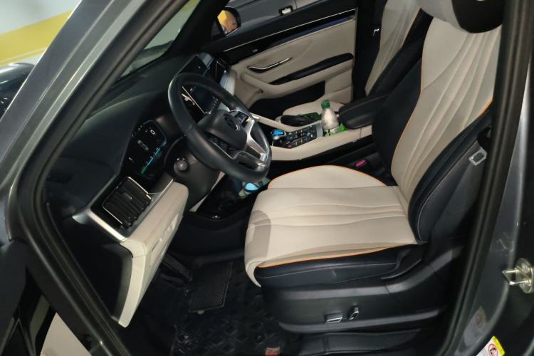 Used BYD Song PLUS New Energy 2021 DM-i 110KM Flagship PLUS Left Front Seat