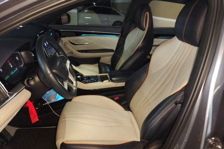 Used BYD Song PLUS New Energy 2021 EV Deluxe Model Left Front Seat