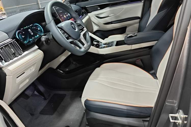 Used BYD Song PLUS New Energy 2021 DM-i 110KM Flagship PLUS Left Front Seat