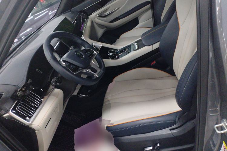 Used BYD Song PLUS New Energy 2021 DM-i 110KM Flagship PLUS Left Front Seat