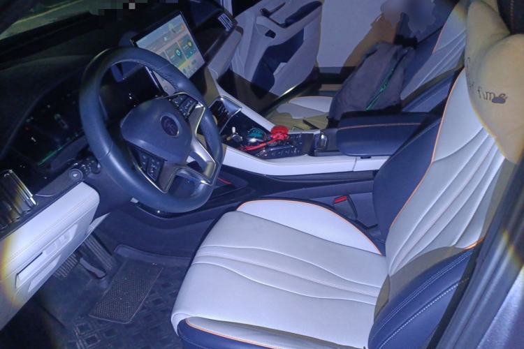 Used BYD Song PLUS New Energy 2021 DM-i 110KM Flagship PLUS Left Front Seat