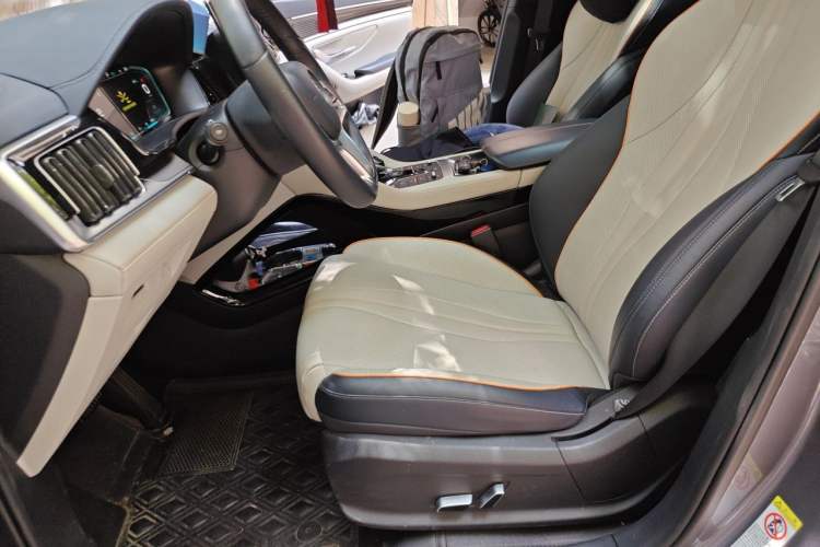 Used BYD Song PLUS New Energy 2021 DM-i 51KM Prestige Model Left Front Seat