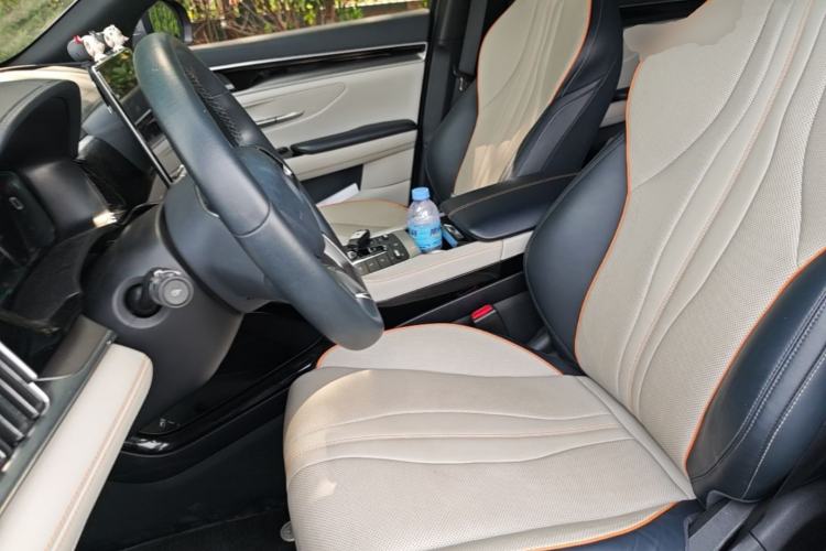 Used BYD Song PLUS New Energy 2021 DM-i 51KM Prestige Model Left Front Seat