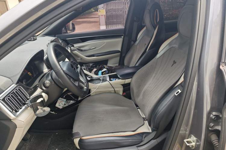 Used BYD Song PLUS New Energy 2021 DM-i 110KM Flagship PLUS Left Front Seat