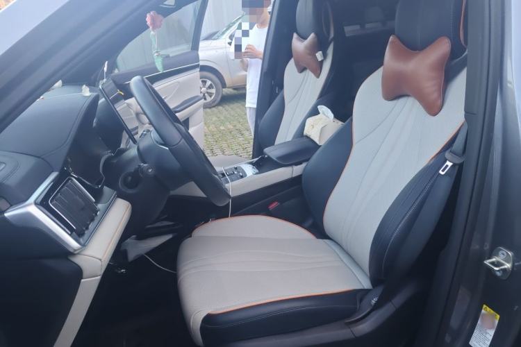 Used BYD Song PLUS New Energy 2021 DM-i 110KM Flagship PLUS Left Front Seat