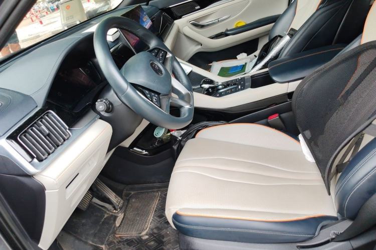 Used BYD Song PLUS New Energy 2021 DM-i 51KM Prestige Model Left Front Seat