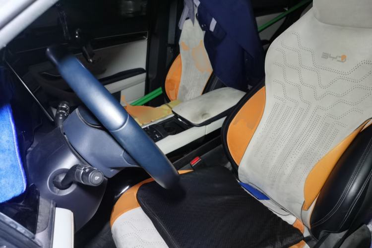 Used BYD Song PLUS New Energy 2021 DM-i 110KM Flagship Model Left Front Seat