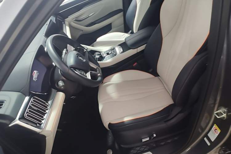 Used BYD Song PLUS New Energy 2021 DM-i 110KM Flagship PLUS Left Front Seat