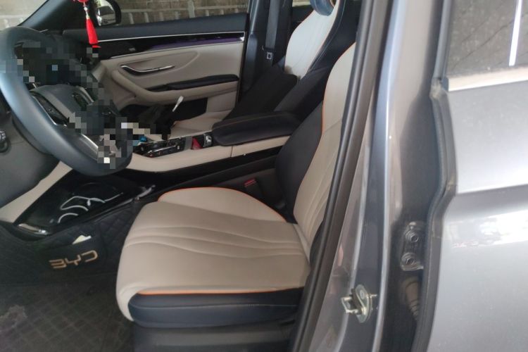 Used BYD Song PLUS New Energy 2021 DM-i 110KM Flagship PLUS Left Front Seat