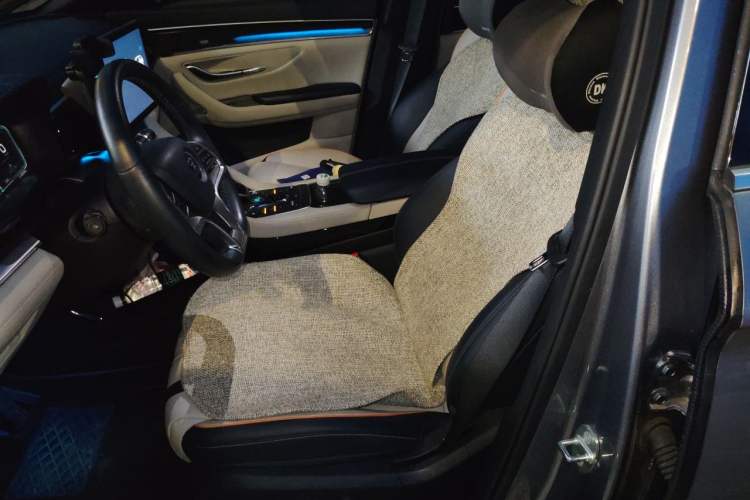 Used BYD Song PLUS New Energy 2021 DM-i 110KM Flagship PLUS Left Front Seat