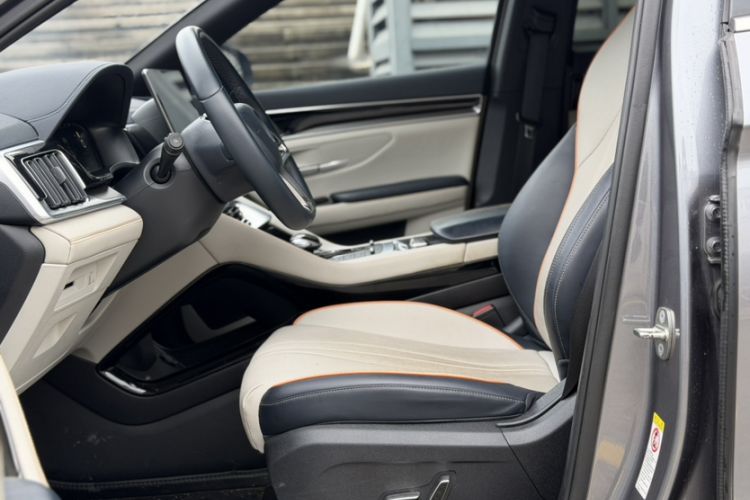 Used BYD Song PLUS New Energy 2021 DM-i 110KM Flagship PLUS Left Front Seat